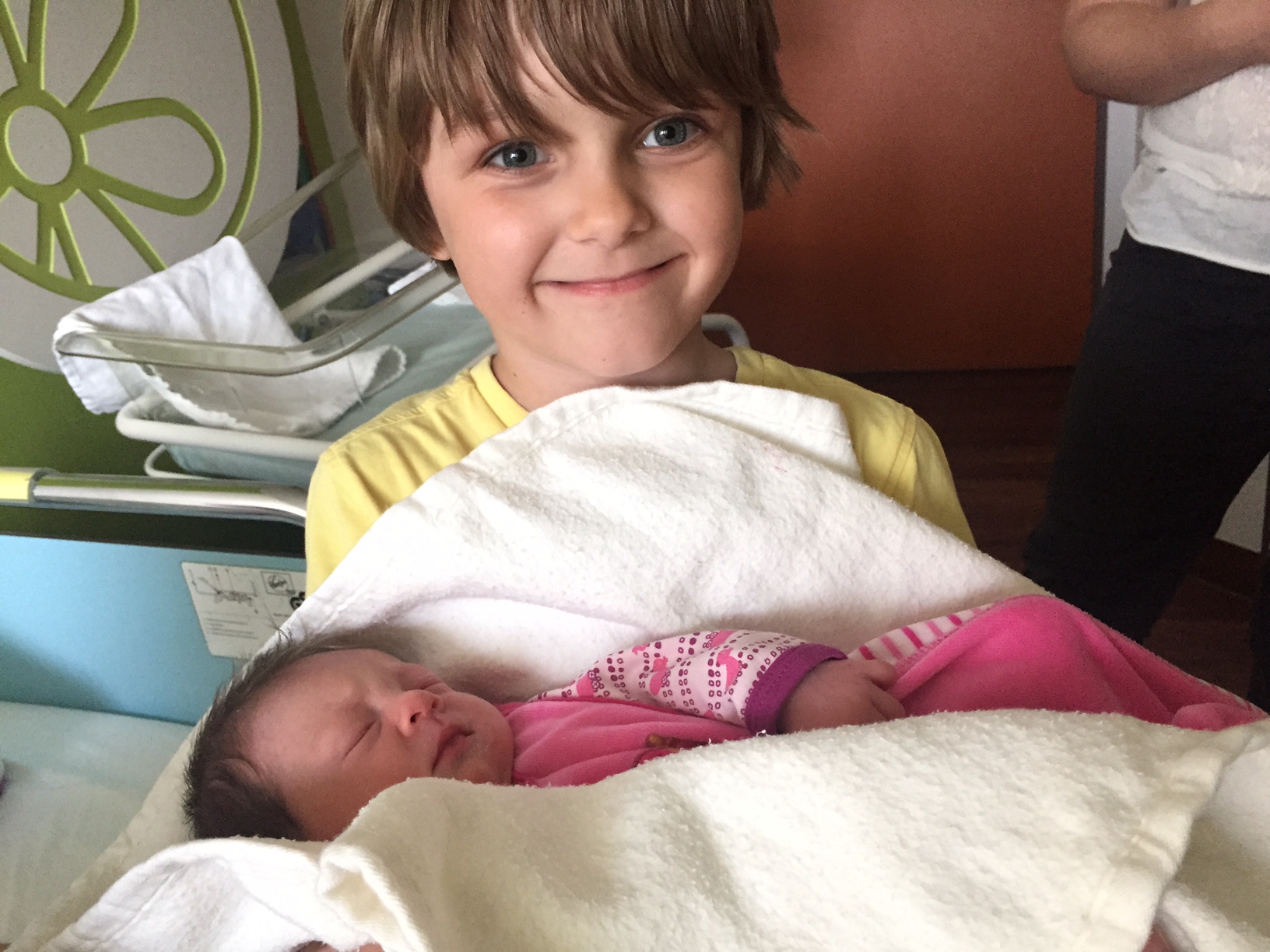 Noel und Nala Stroh (Foto)
